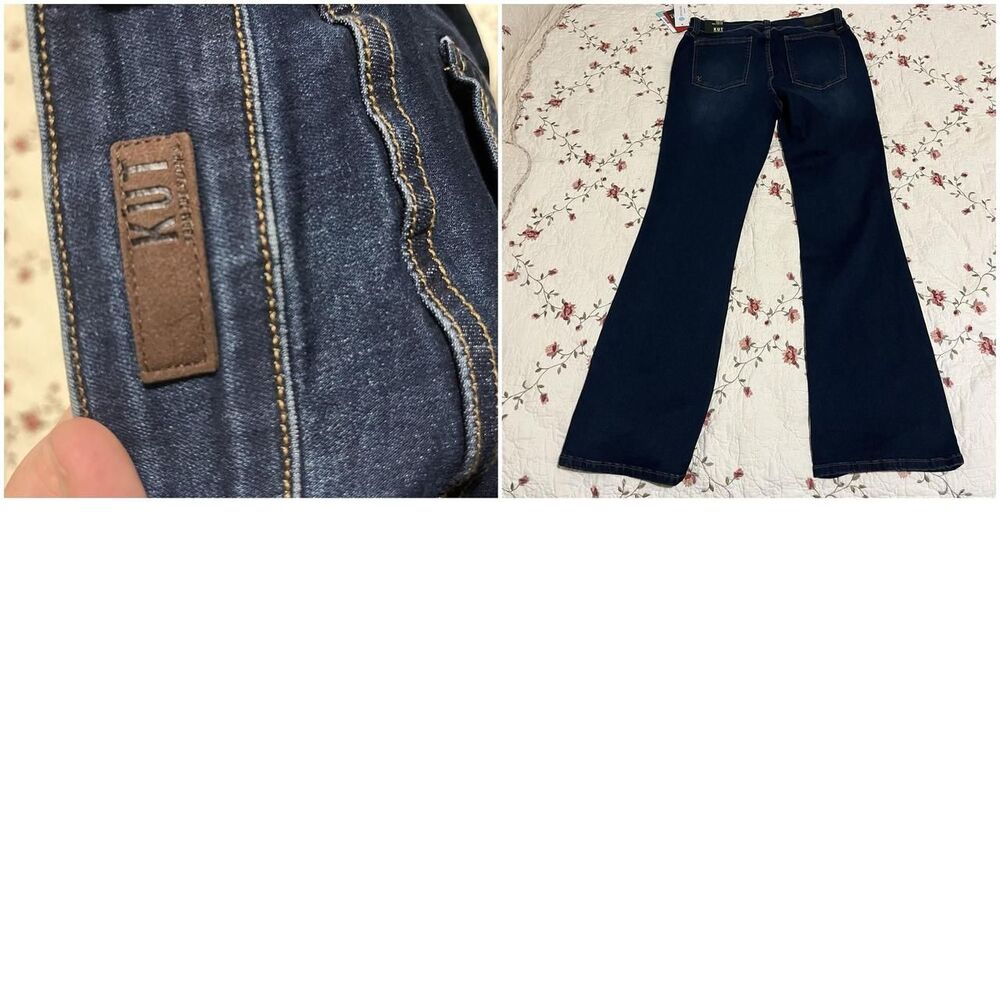 Kut-from-the-kloth Women's Blue Jeans - Picture 8 of 8